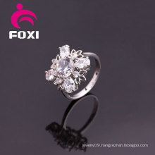 High Quality White Gold New Design Women Rings